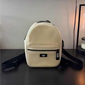 UGG Dannie II Mini Backpack Clear